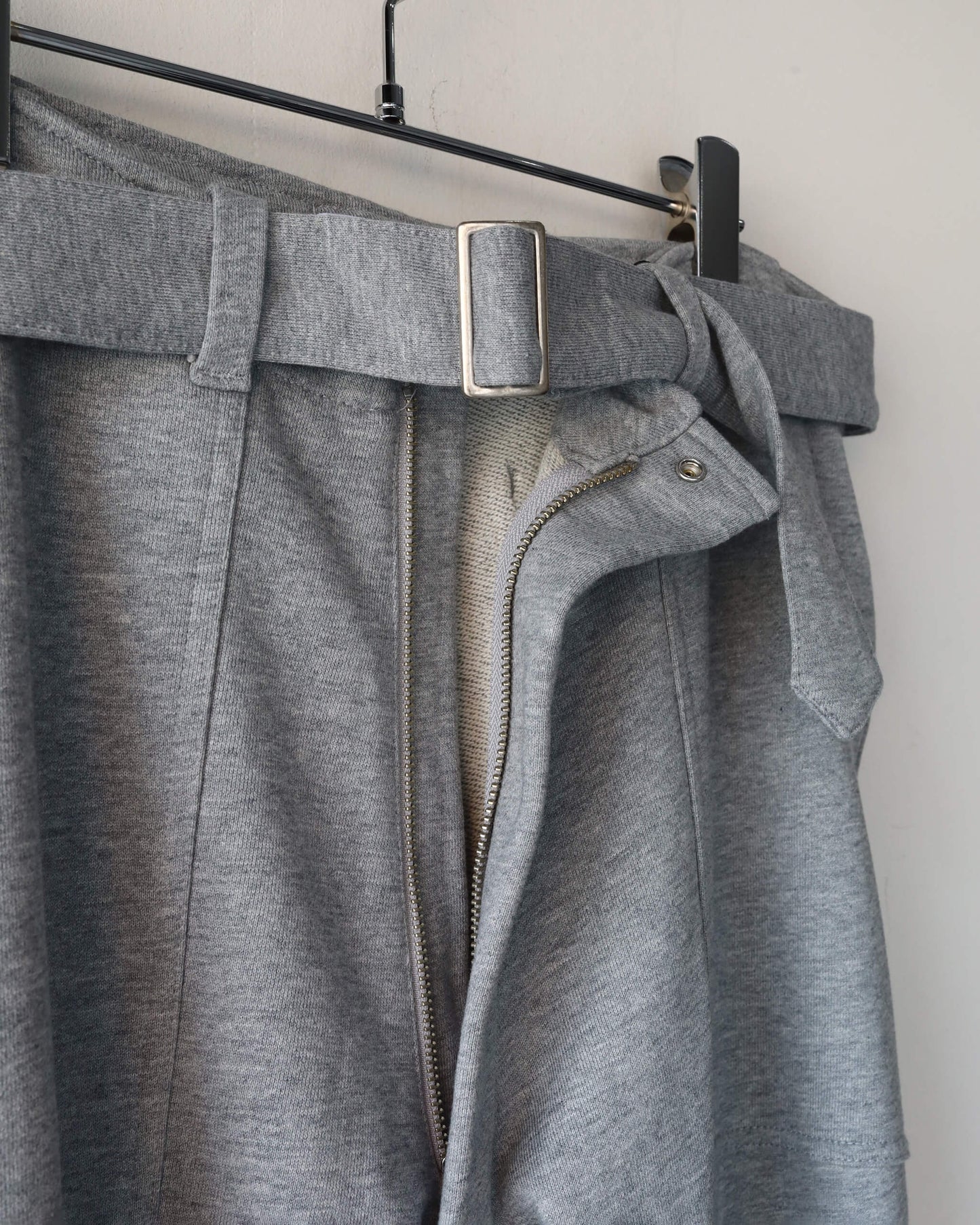 BONDAGE SWEAT PANTS "HEATHER GREY"