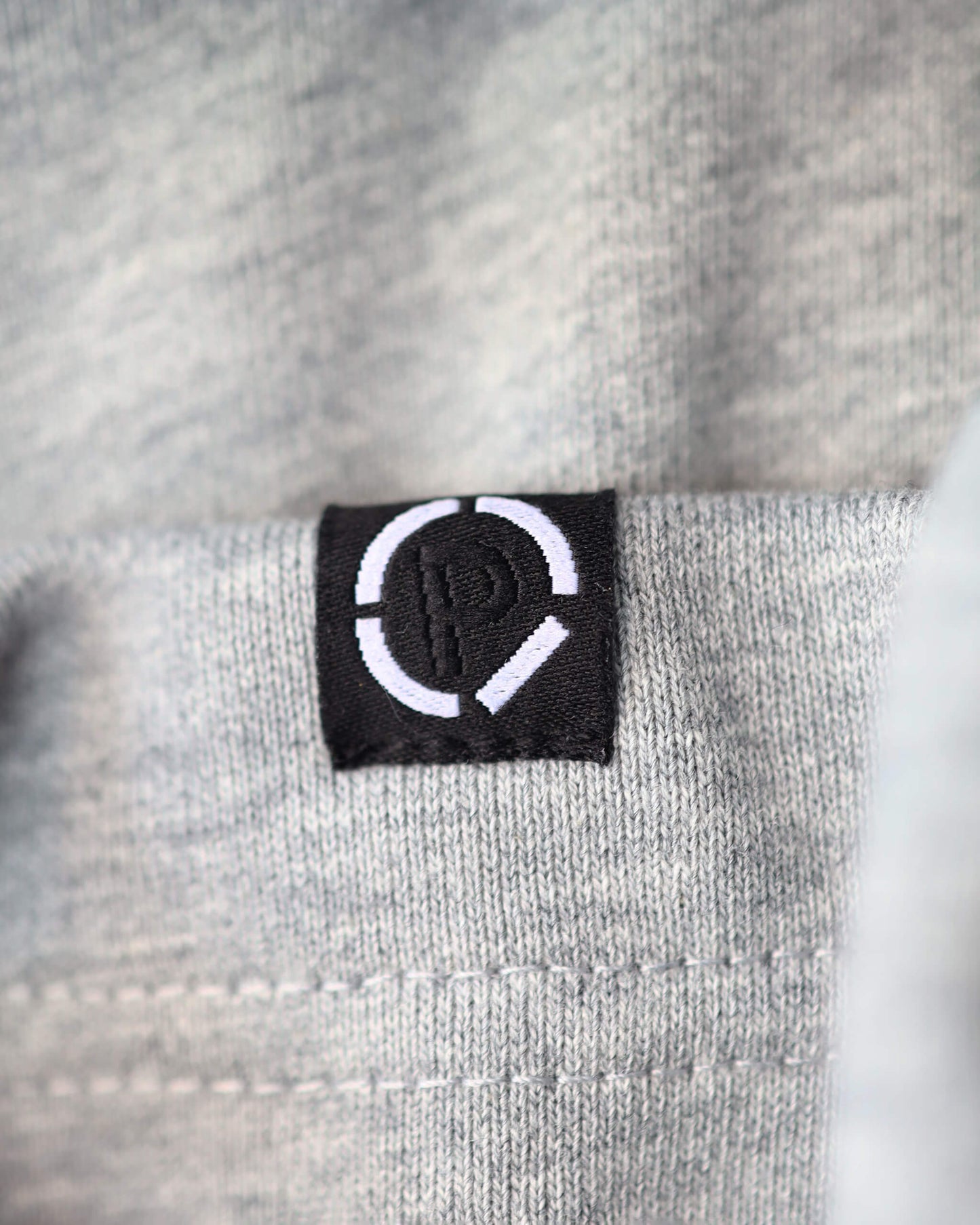 BONDAGE SWEAT PANTS "HEATHER GREY"