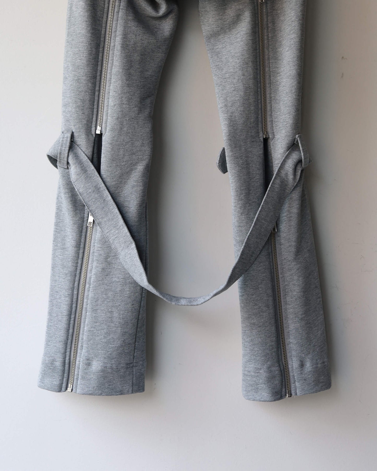 BONDAGE SWEAT PANTS "HEATHER GREY"