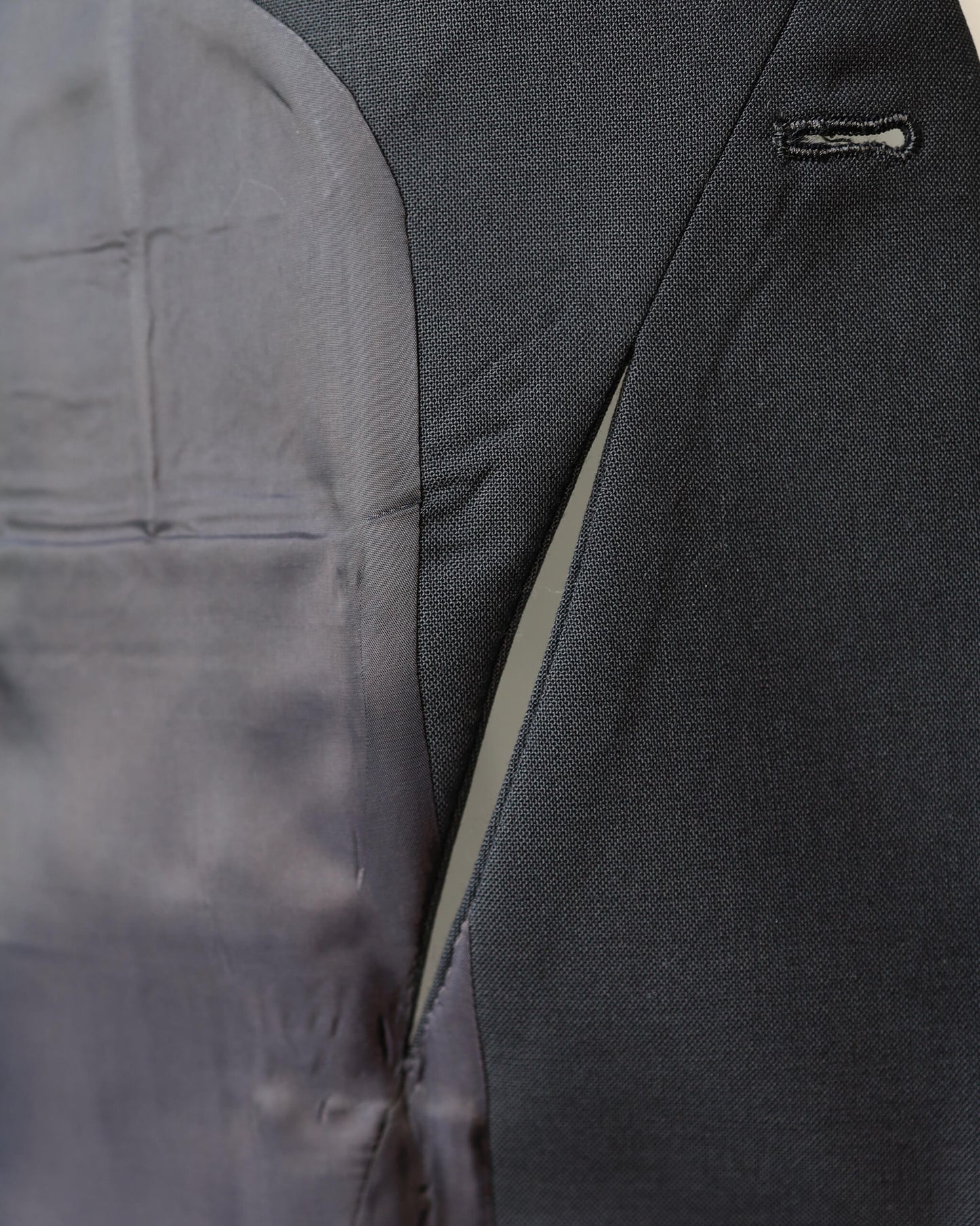 CUTTING TAILORED JACKET "Black"