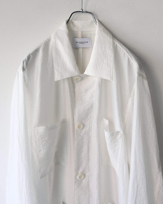 ETHEREAL WORK SHIRT "WHITE"