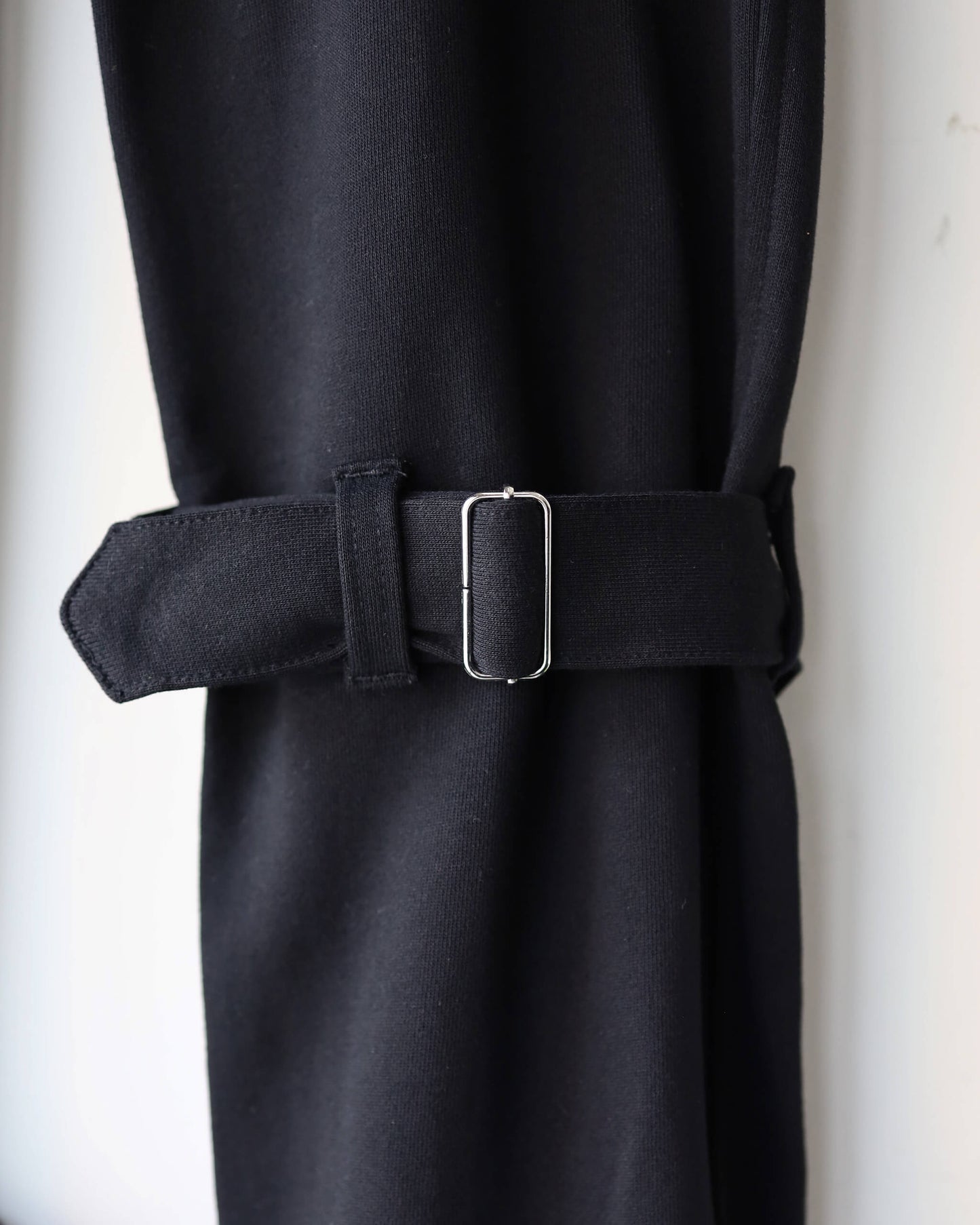 BONDAGE SWEAT PANTS "BLACK"