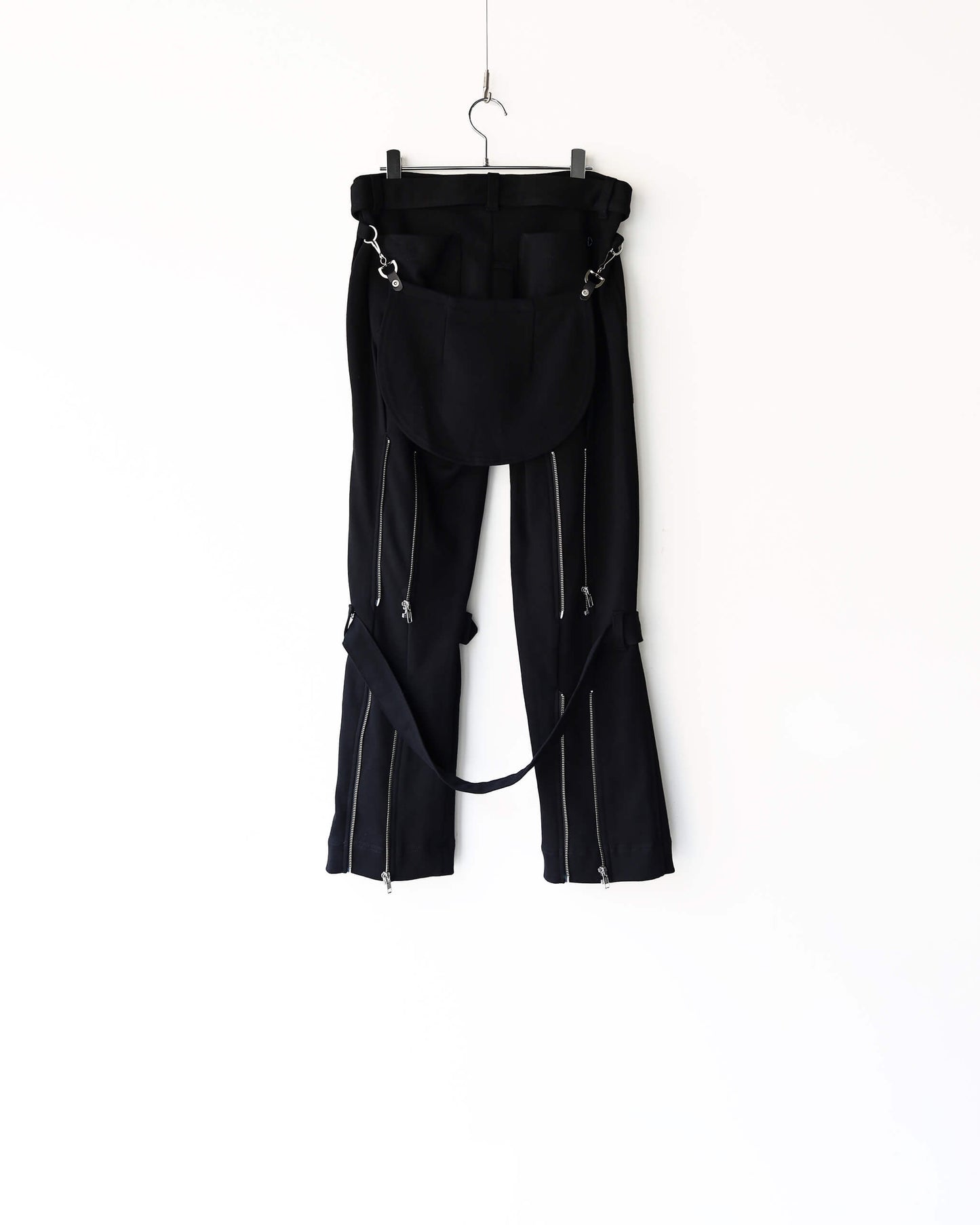 BONDAGE SWEAT PANTS "BLACK"