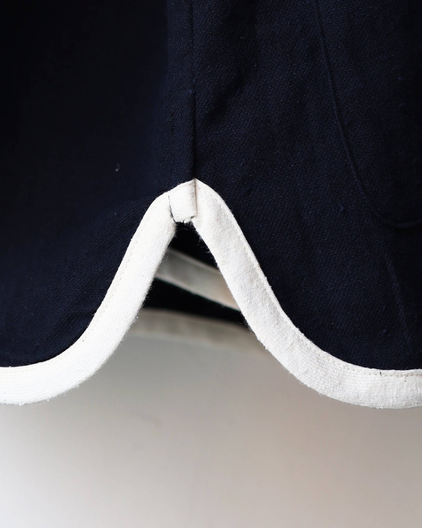 "kung-fu" pajama #cotton silk nep viyella "black"