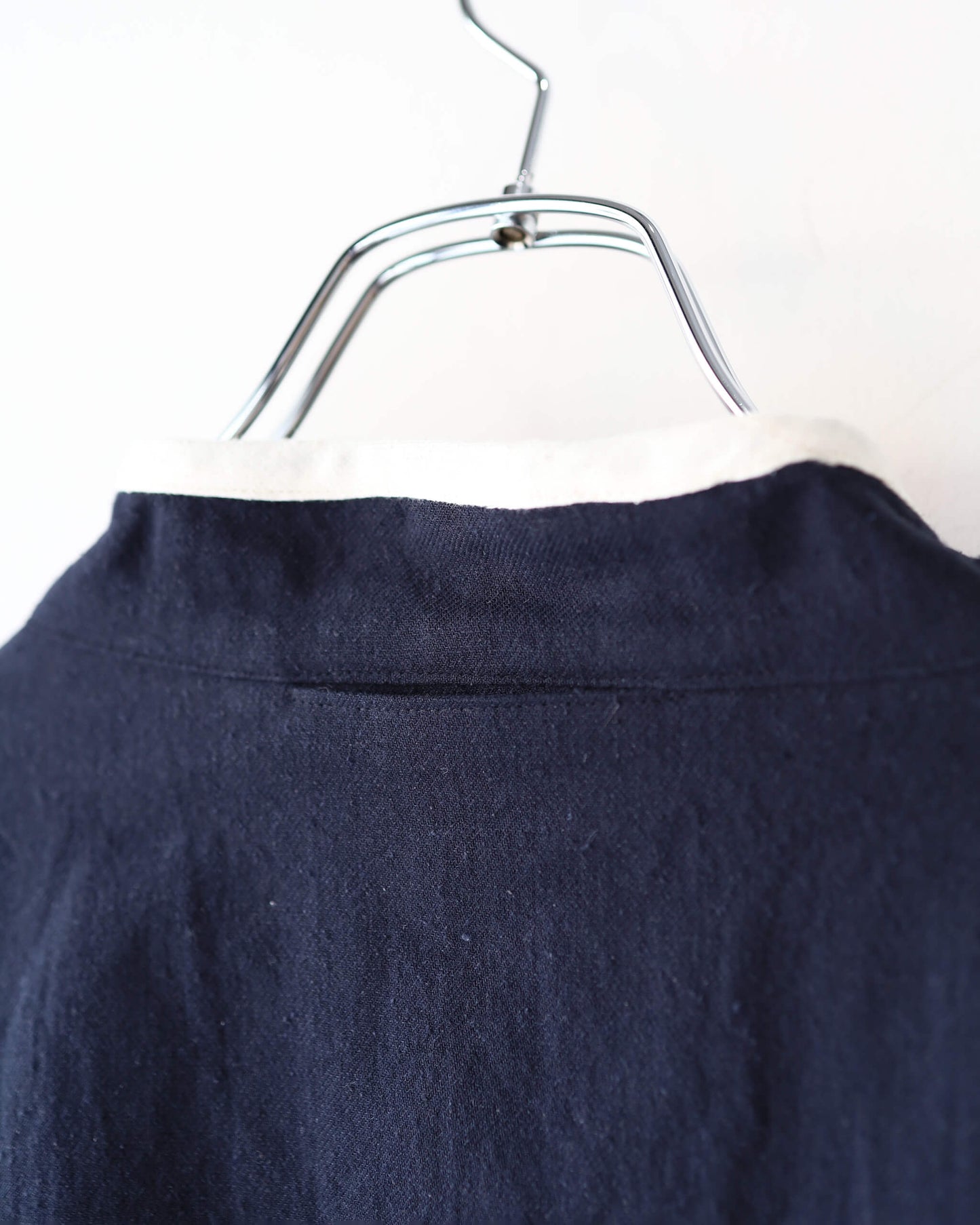 "kung-fu" pajama #cotton silk nep viyella "black"