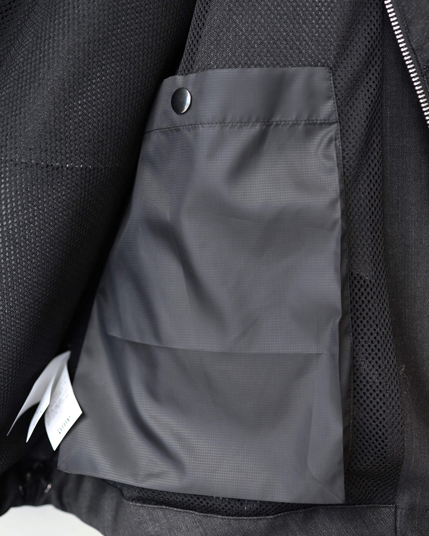 DENIM WOOL TRACK JACKET "Bk"