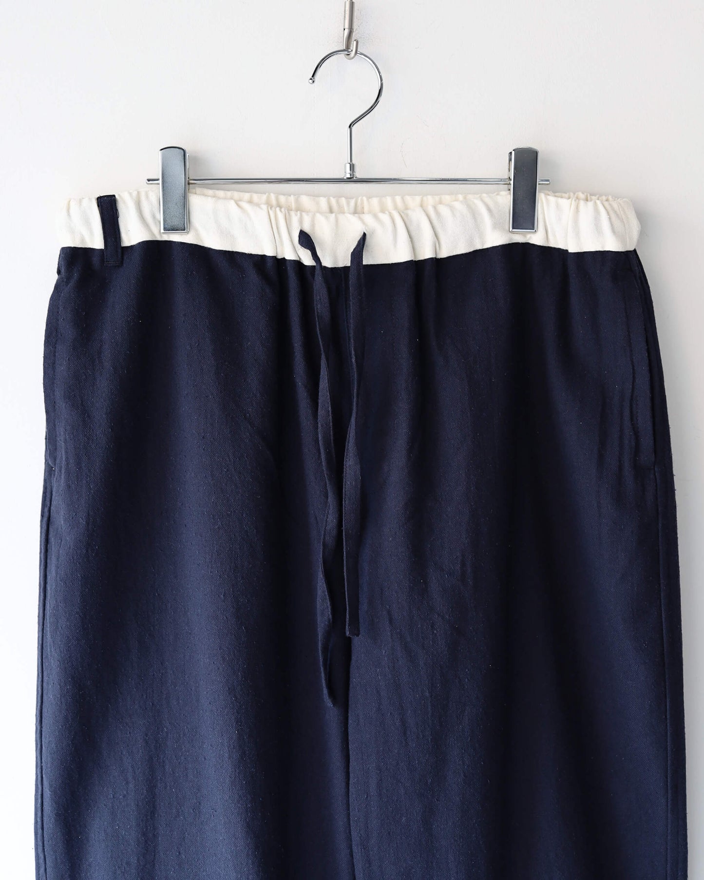 "kung-fu" pajama #cotton silk nep viyella "black"