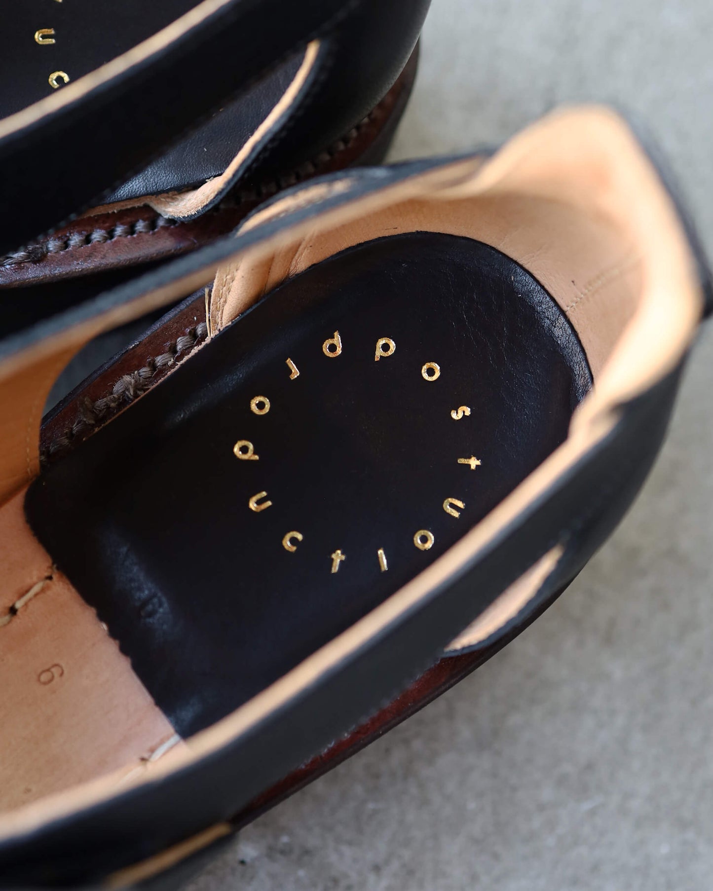 Hunt-Sandals - Chari Goat × Italian Horse "Black"