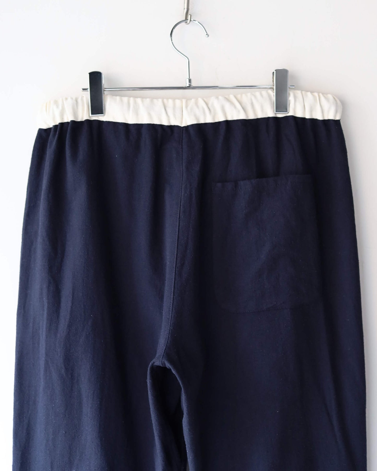 "kung-fu" pajama #cotton silk nep viyella "black"