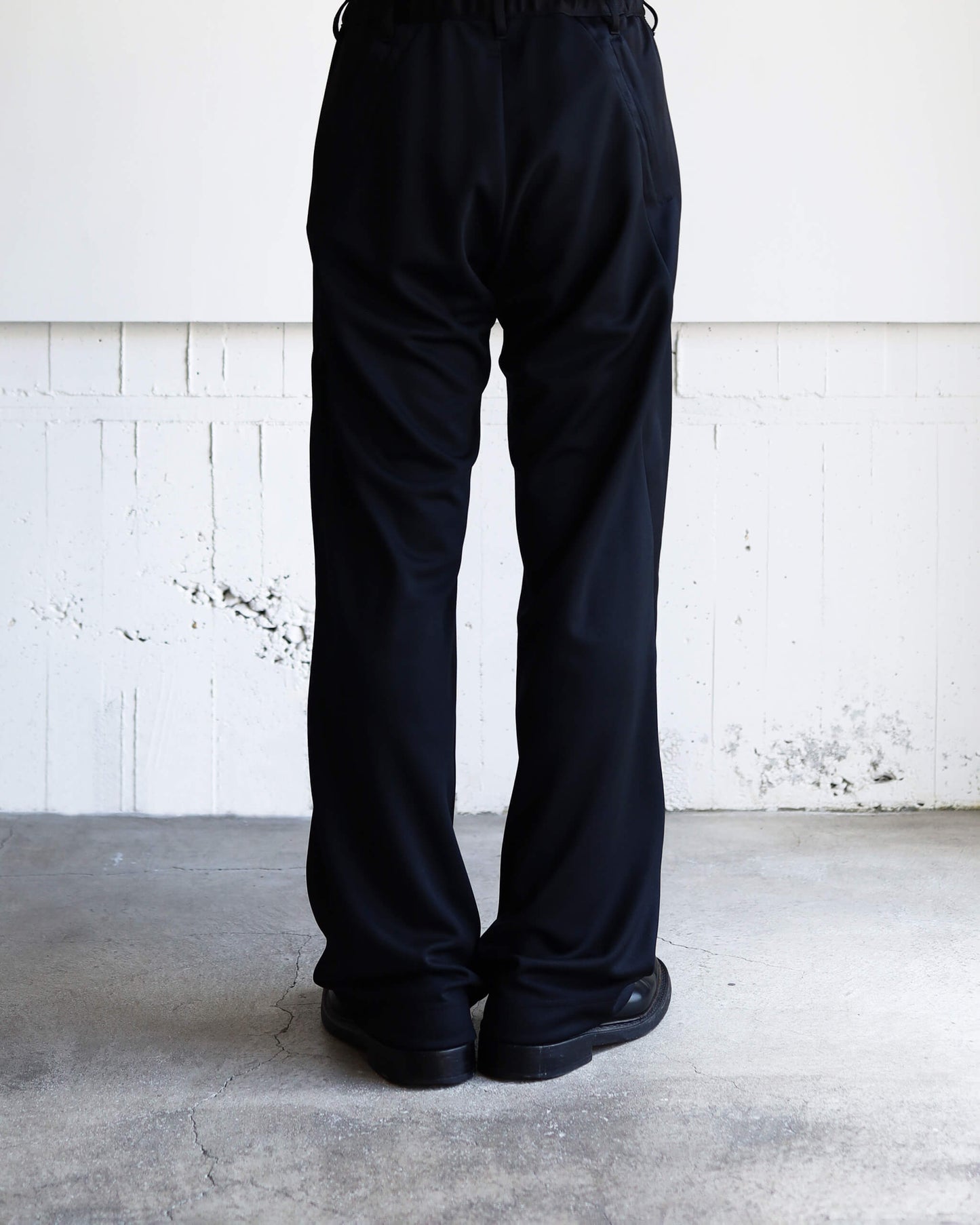 JERSEY TRACK PANTS "Bk"