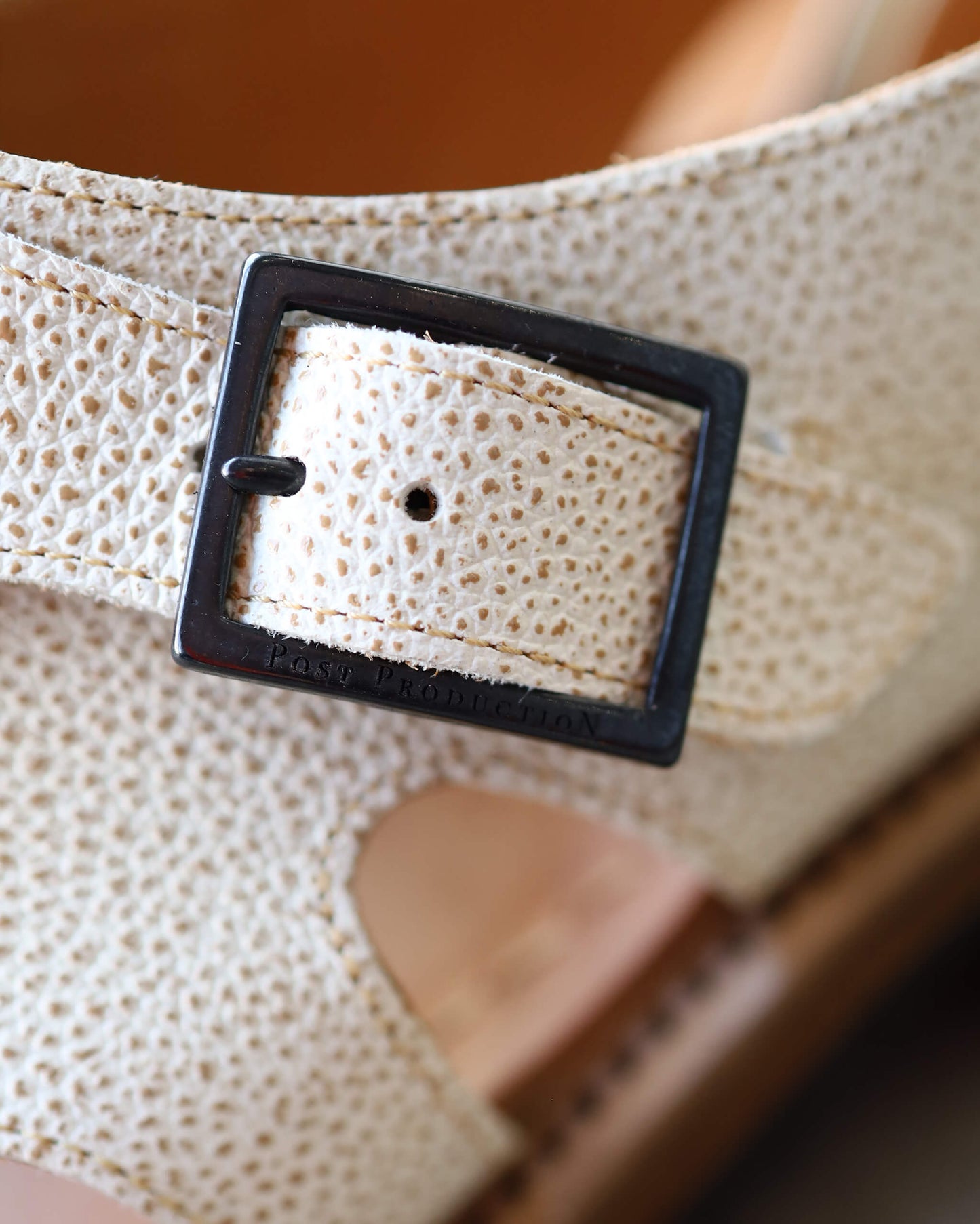 Hunt-Sandals - Himeji-Kurozan "White"
