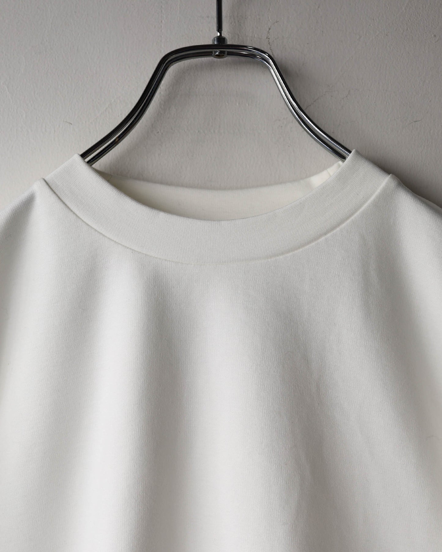 ORGANIC SLIT CREW "WHITE"