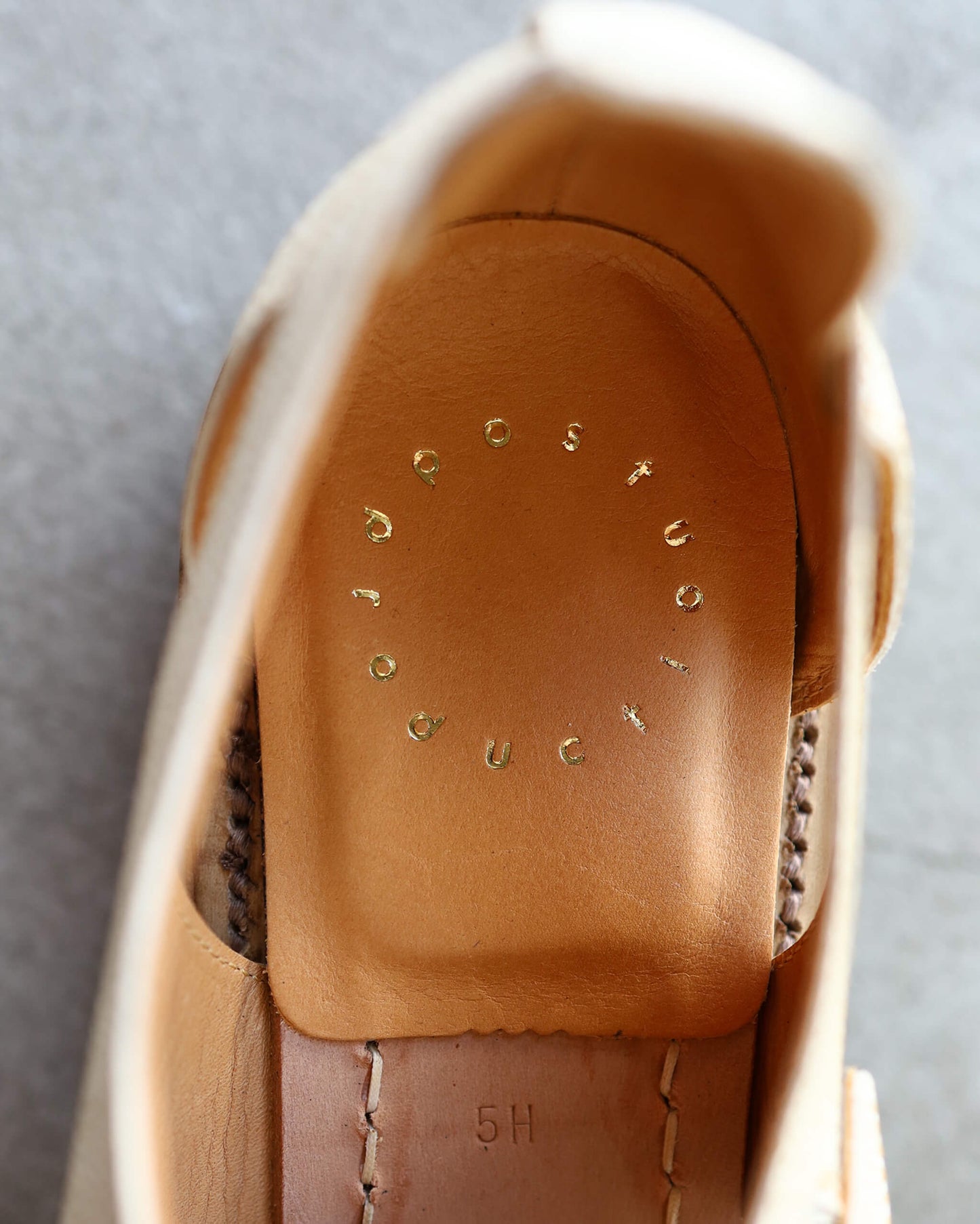 Hunt-Sandals - Himeji-Kurozan "White"