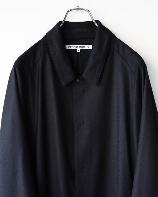 Mac Coat Wool "Black"