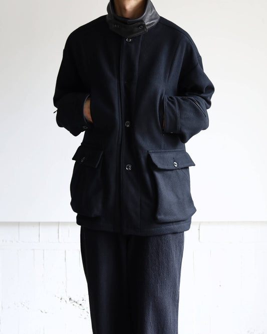 COVERALL JACKET "BLACK"