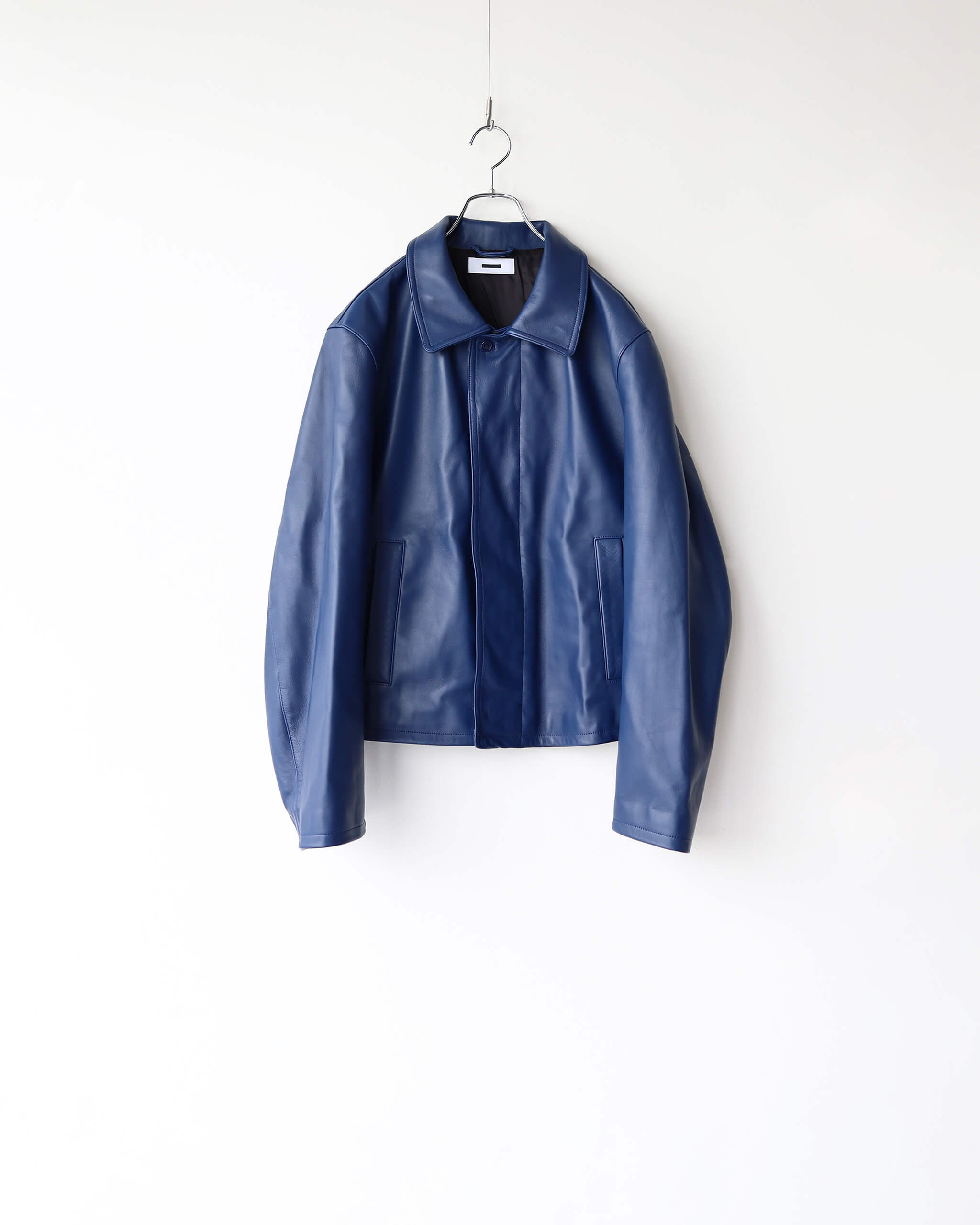 REVERBERATE ST LEATHER JACKET 