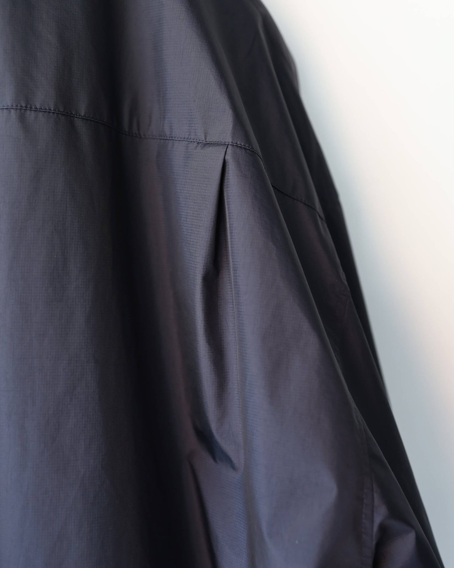 QUARTER ZIP-3LW "Black"