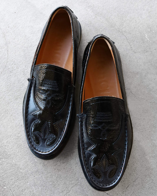 THE CITY COWBOY LOAFERS "BLACK"