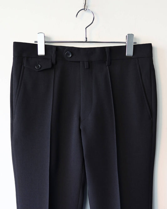 LINER TROUSERS "BLACK"