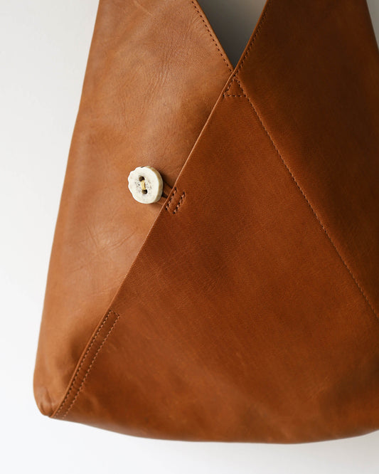 Hobo Bag - Horse Wax "Teak"