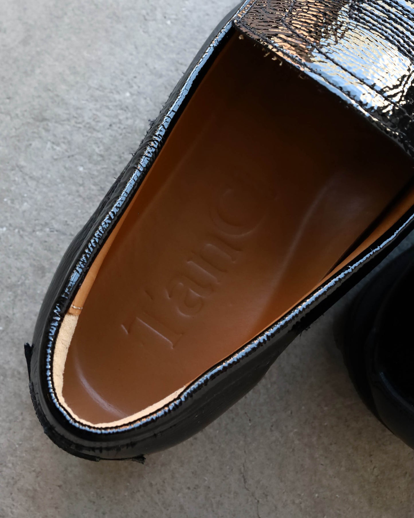 THE CITY COWBOY LOAFERS "BLACK"