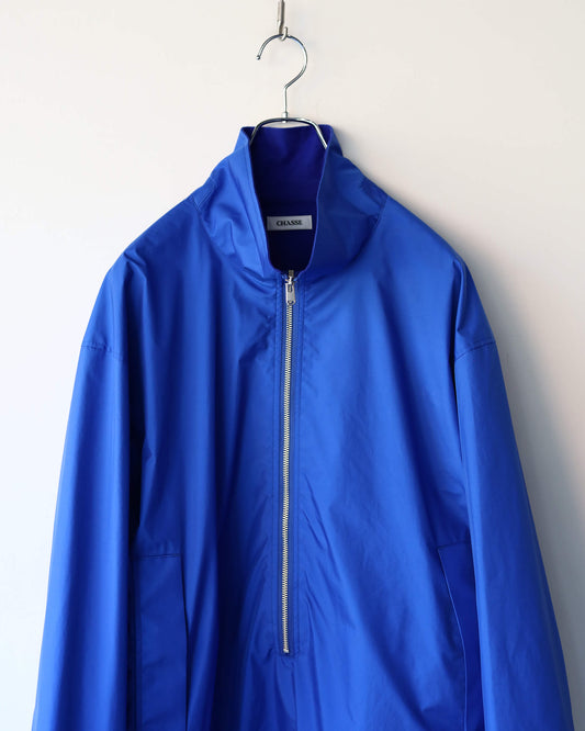 QUARTER ZIP-3LW "Blue"