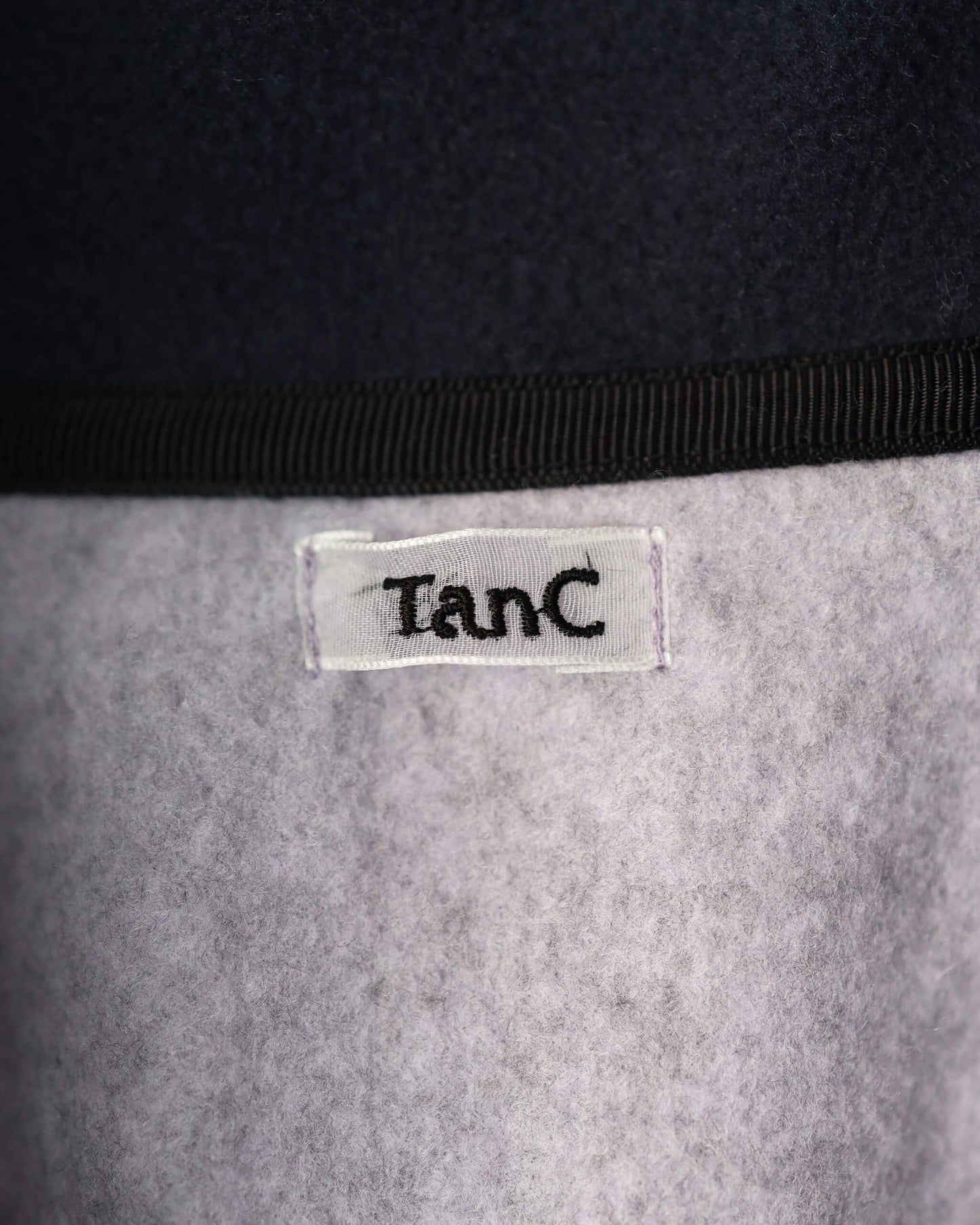 FLEECE W ZIP PULLOVER "L.PURPLE"