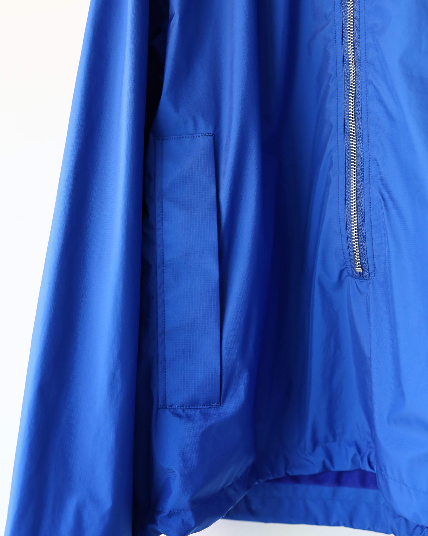 QUARTER ZIP-3LW "Blue"