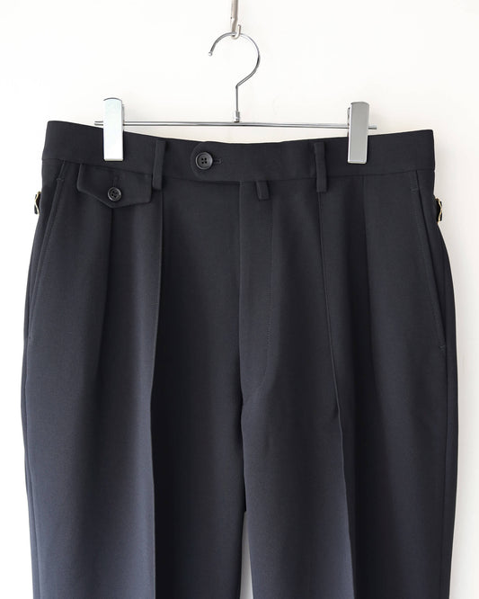 WIDE TROUSERS "BLACK"