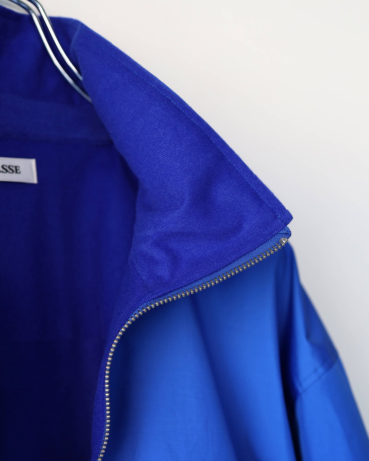 QUARTER ZIP-3LW "Blue"