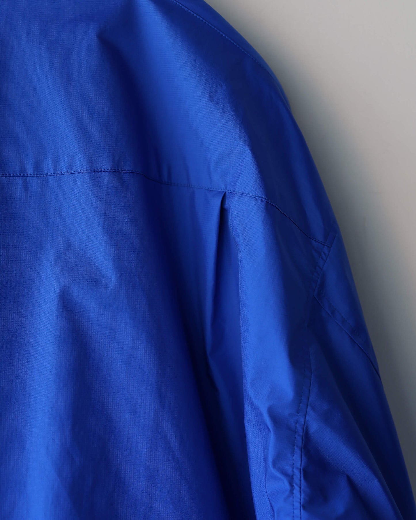 QUARTER ZIP-3LW "Blue"