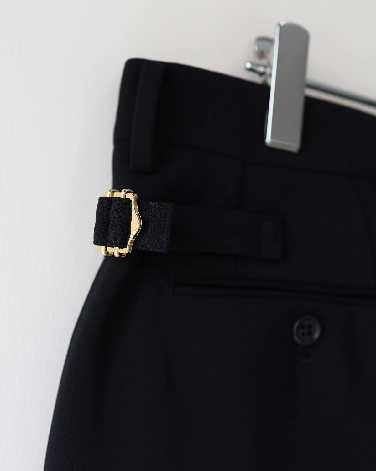 WIDE TROUSERS "BLACK"