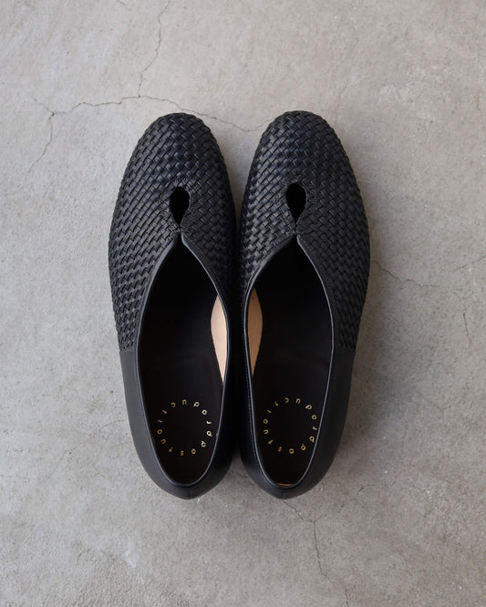 Tear Pumps - Mesh Calf "Black"