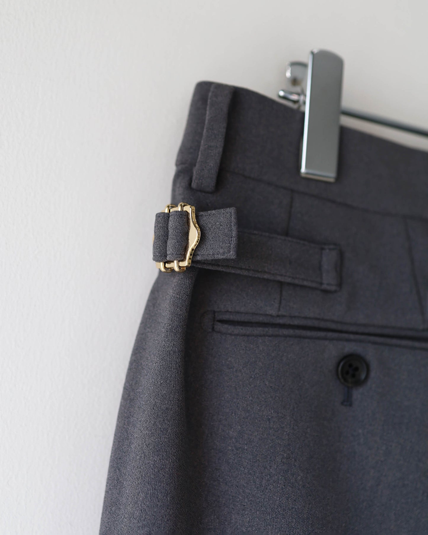 WIDE TROUSERS "CHANEZUMI"