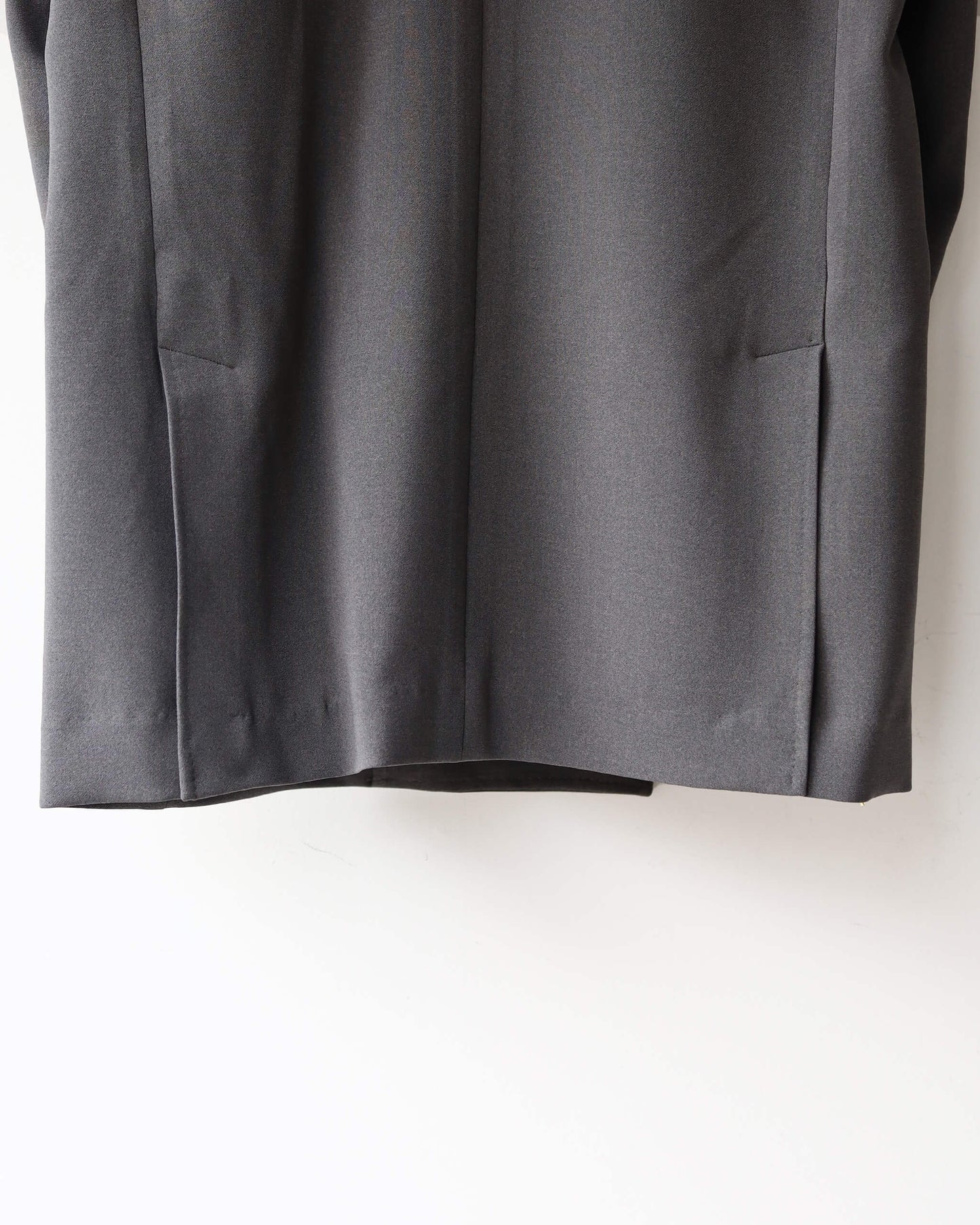 DOUBLE BREASTED LONG JACKET "CHANEZUMI"