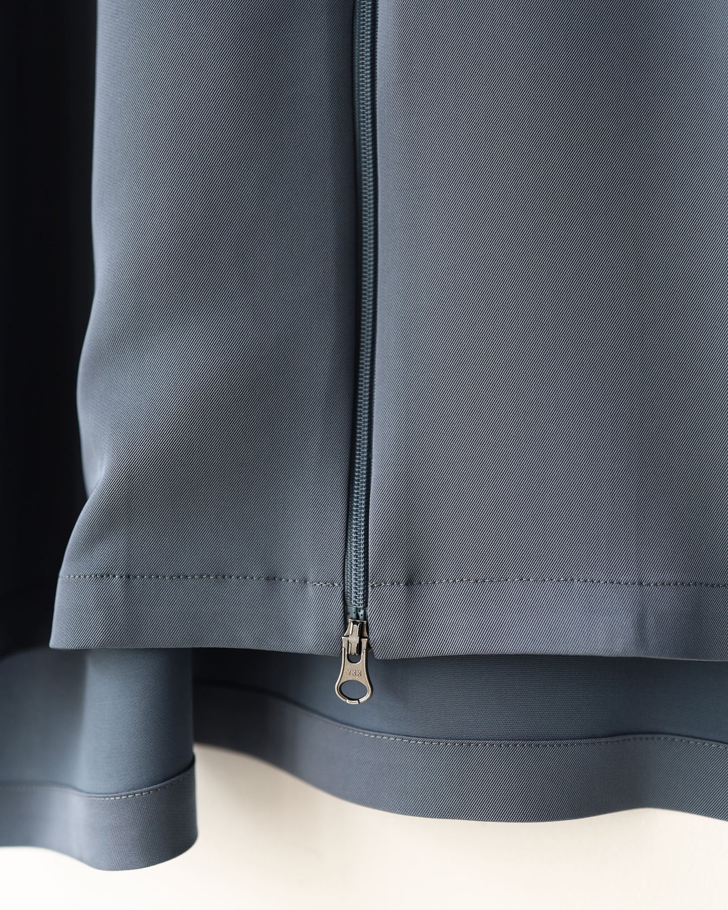 TS ZIP SHIRTS "GRAY"