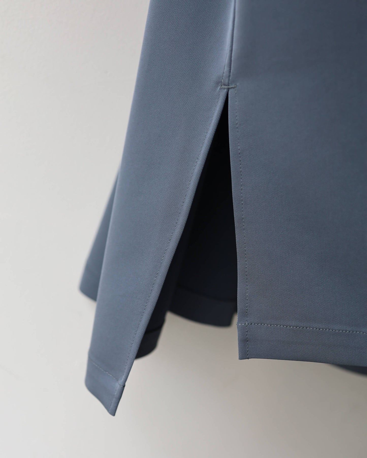 TS ZIP SHIRTS "GRAY"