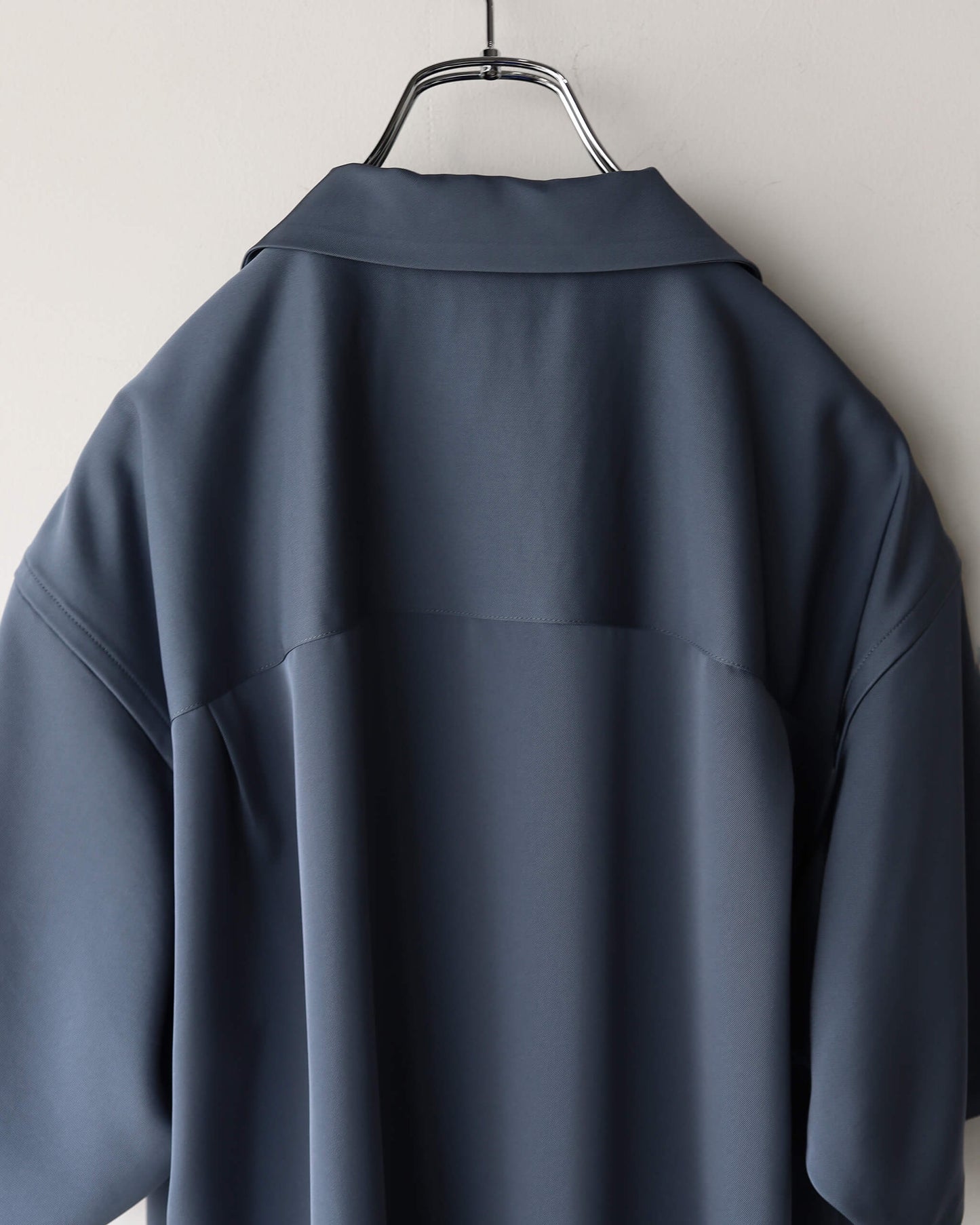 TS ZIP SHIRTS "GRAY"