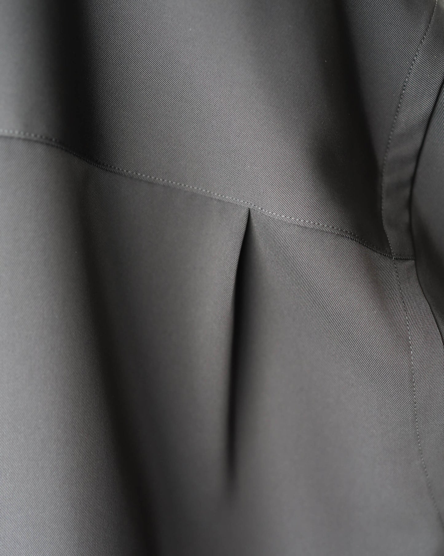 TS ZIP SHIRTS "BLACK"