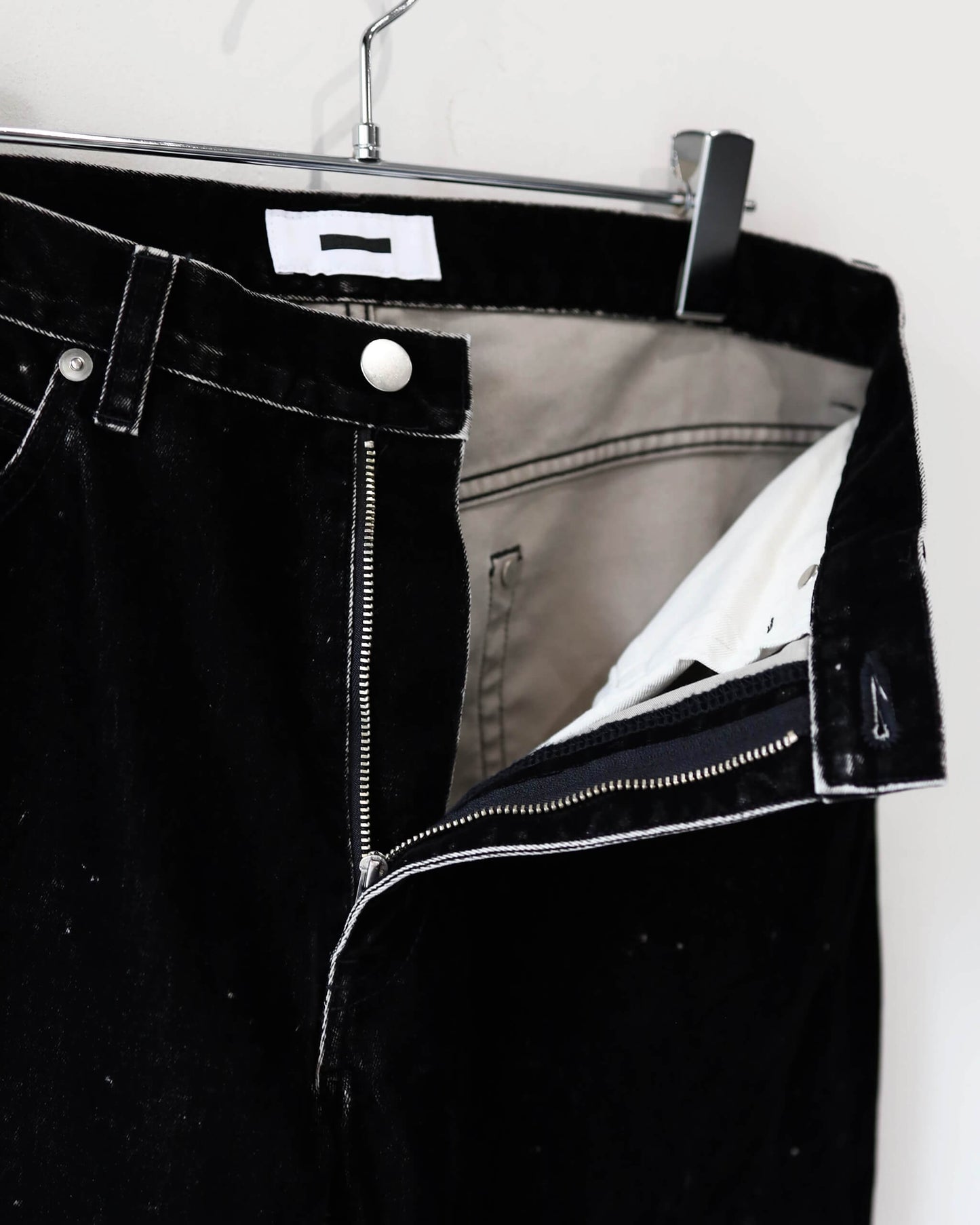 FLOCKY PANTS (STANDARD) "BLACK"