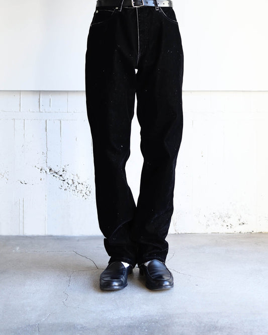 FLOCKY PANTS (STANDARD) "BLACK"