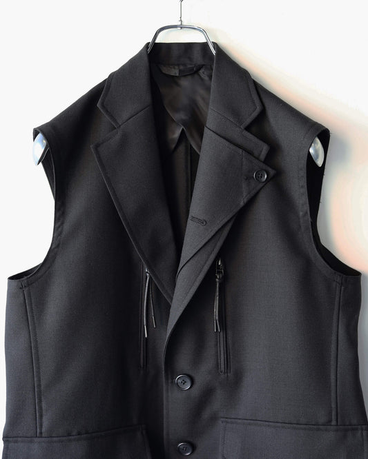 TRAVERSE VEST "BLACK"