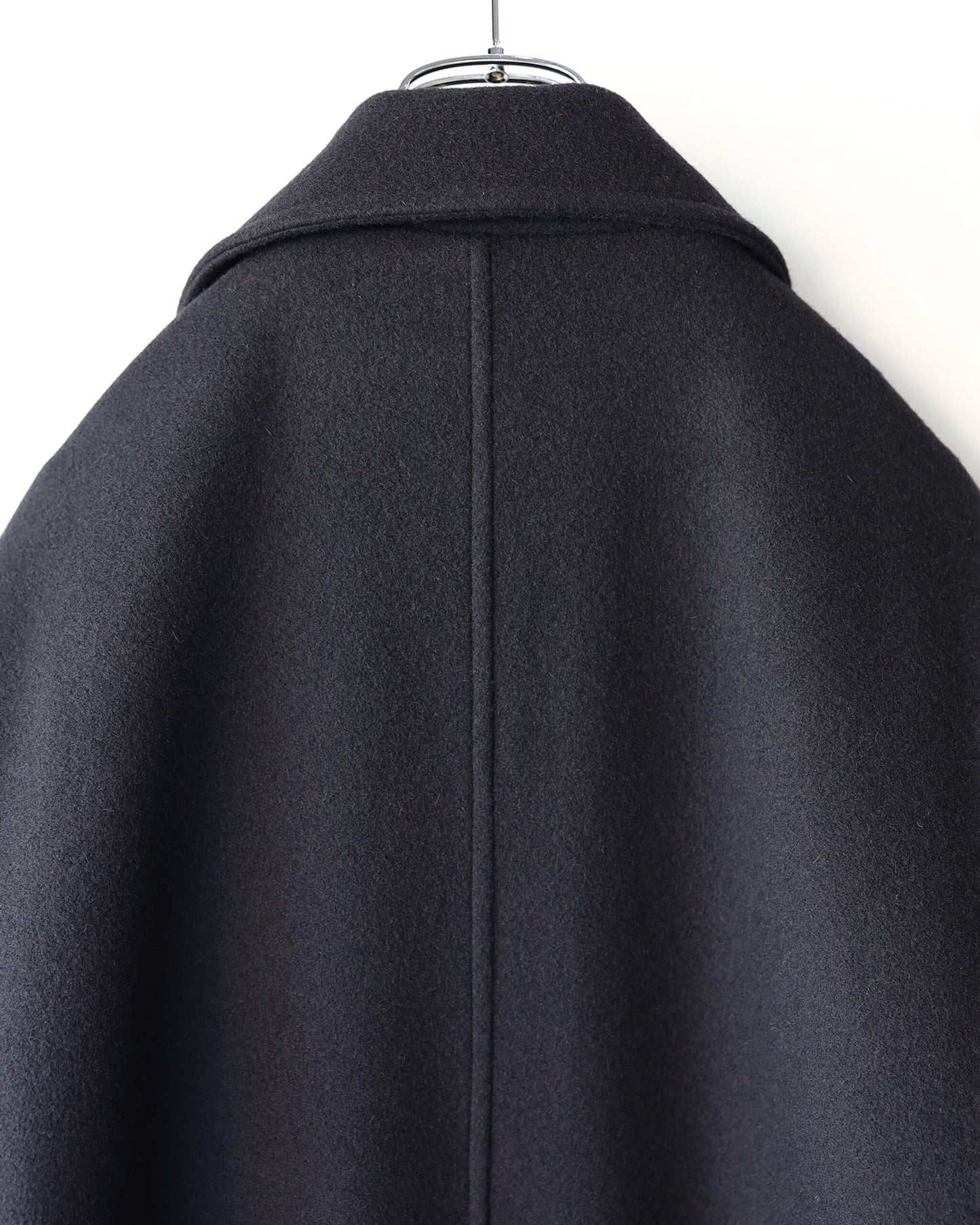 SOUTIEN COLLAR LONG SLEEVE COAT "Black"