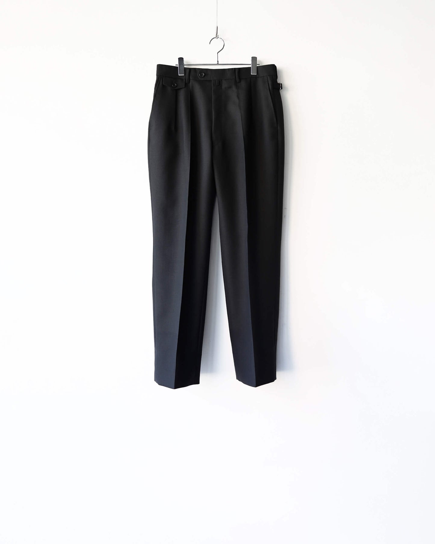 WIDE TROUSERS "BLACK"