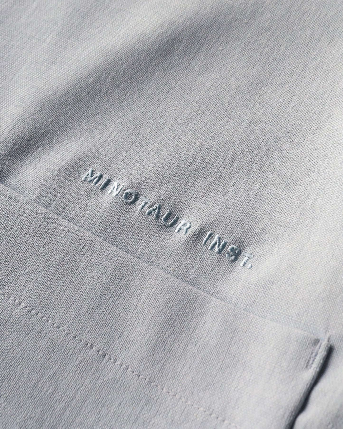 SHORT T-SHIRTS "PALE BLUE"