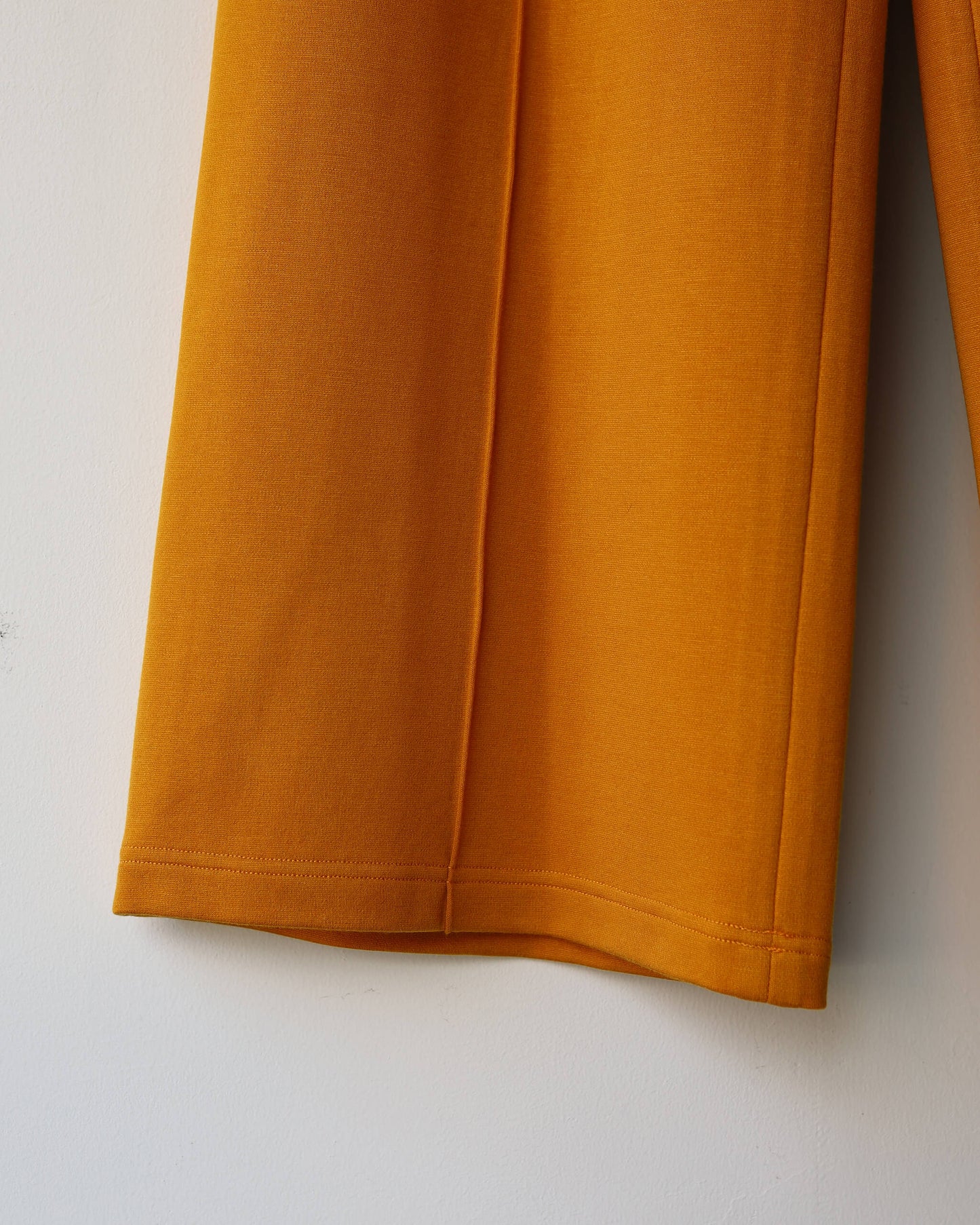 CUT AND SEWN WIDE SLACKS "Orange"