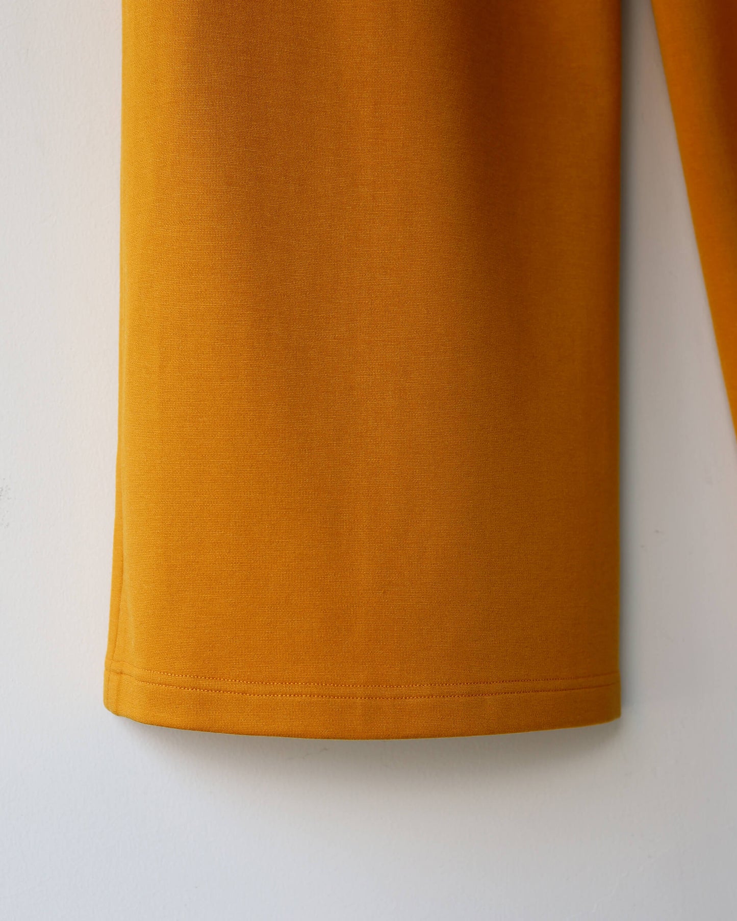 CUT AND SEWN WIDE SLACKS "Orange"
