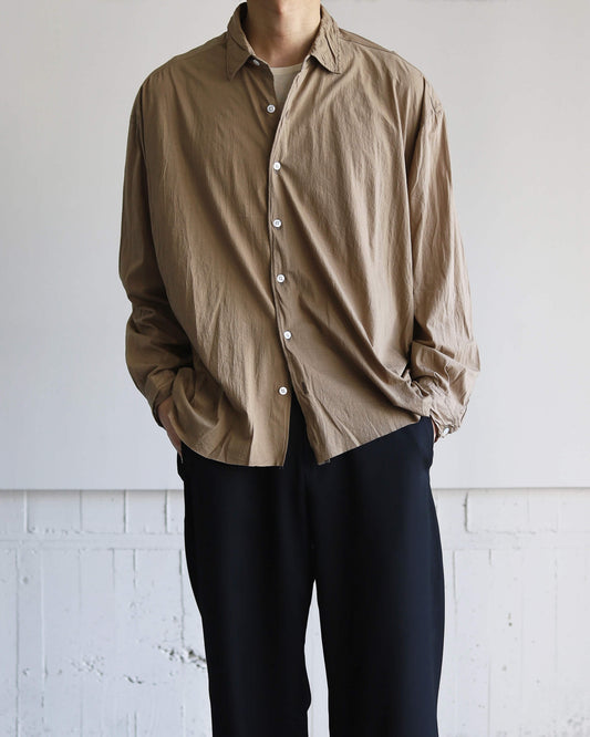 46G Artisan Shirt "KHAKI BEIGE"