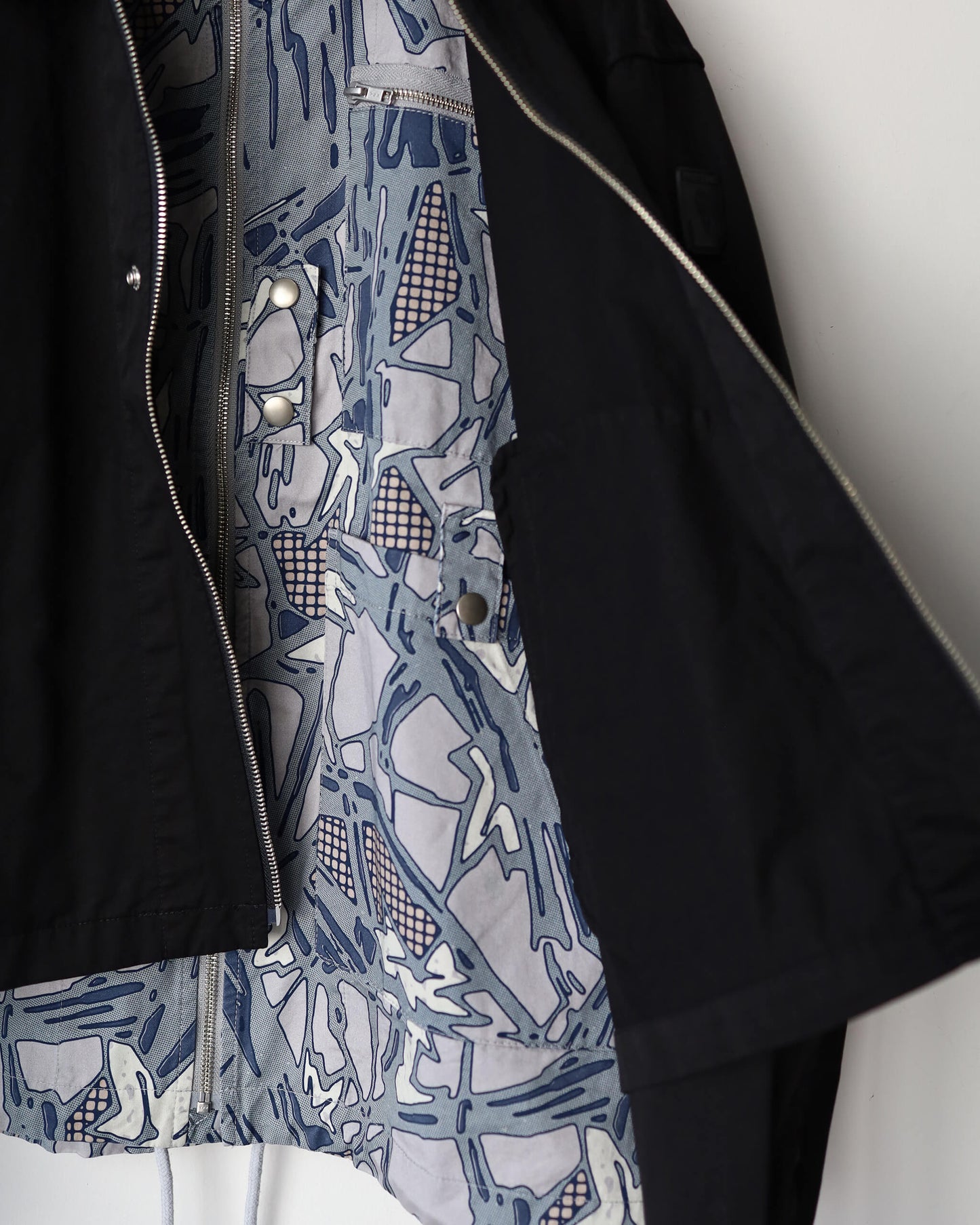 ORIGINAL CAMO PHZ01 DOUBLE JACKET "BLACK"