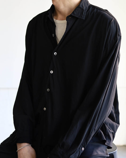 46G Artisan Shirt "BLACK"